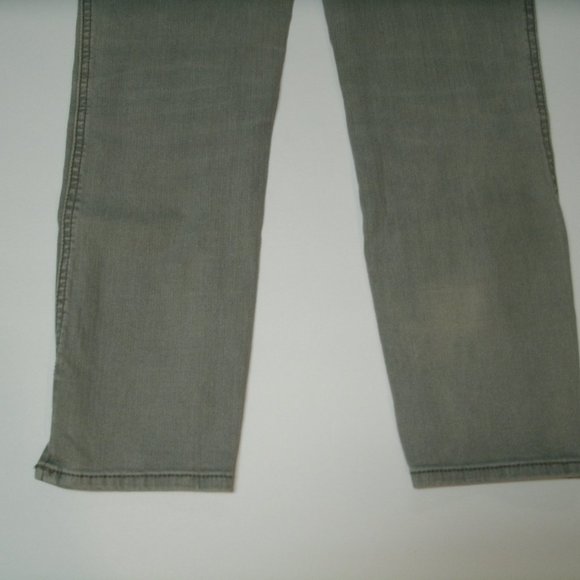 Free People Jeans Skinny Gray High Waist Rise Size 28 - Picture 12 of 12